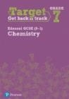 TARGET GRADE 7 EDEXCEL GCSE (9-1) CHEMISTRY INTERVENTION WORKBOOK | 9781292245805