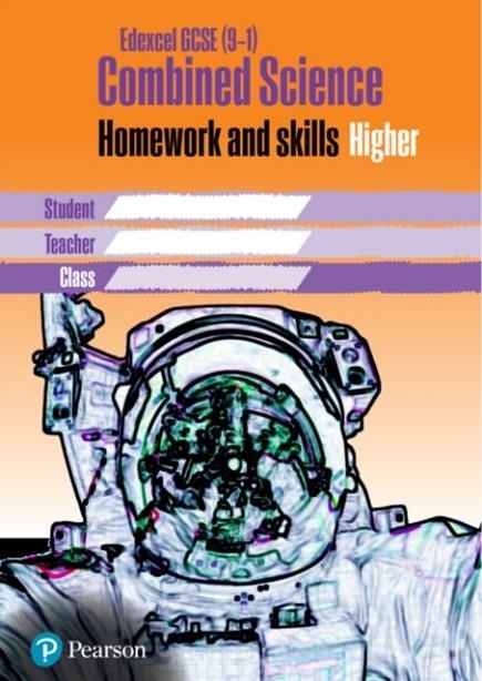 EDEXCEL GCSE (9–1) COMBINED SCIENCE HOMEWORK BOOK HIGHER TIER | 9781292247113