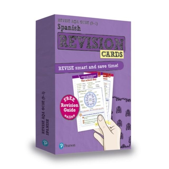 REVISE AQA GCSE (9-1) SPANISH REVISION CARDS | 9781292270272