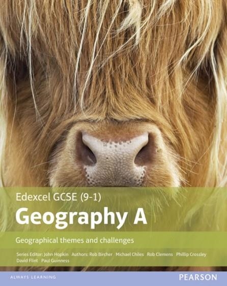 GCSE GEO STUDENT BOOK A 2016 | 9781446927755