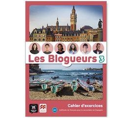 LES BLOGUEURS 3 A2.1 CAHIER EPK&LECTURE | 9788419072078