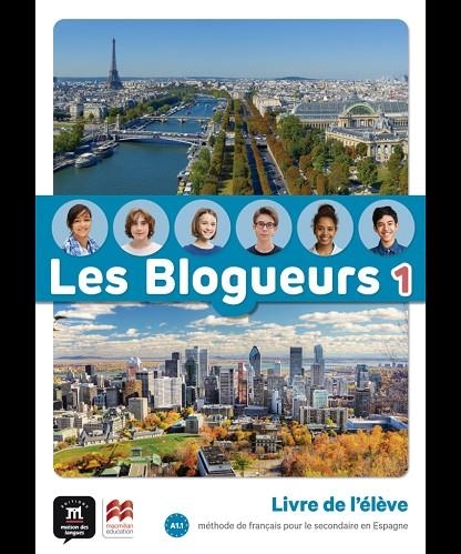 LES BLOGUEURS 1 A1.1 LIVRE EPK | 9788418907791