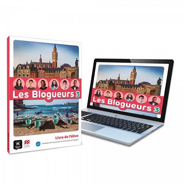 LES BLOGUEURS 3 A2.1 LIVRE EPK | 9788419072061