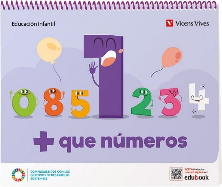 + QUE NUMEROS CUADERNO 1 | 9788468280974