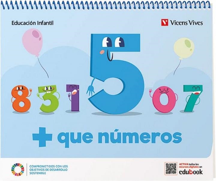 + QUE NUMEROS CUADERNO 5 | 9788468282985