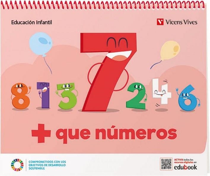 + QUE NUMEROS CUADERNO 7 | 9788468283005