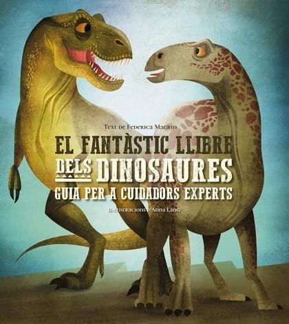 EL FANTÀSTIC LLIBRE DELS DINOSAURES (VVKIDS) | 9788468272405 | F. MAGRIN, A. LÁNG