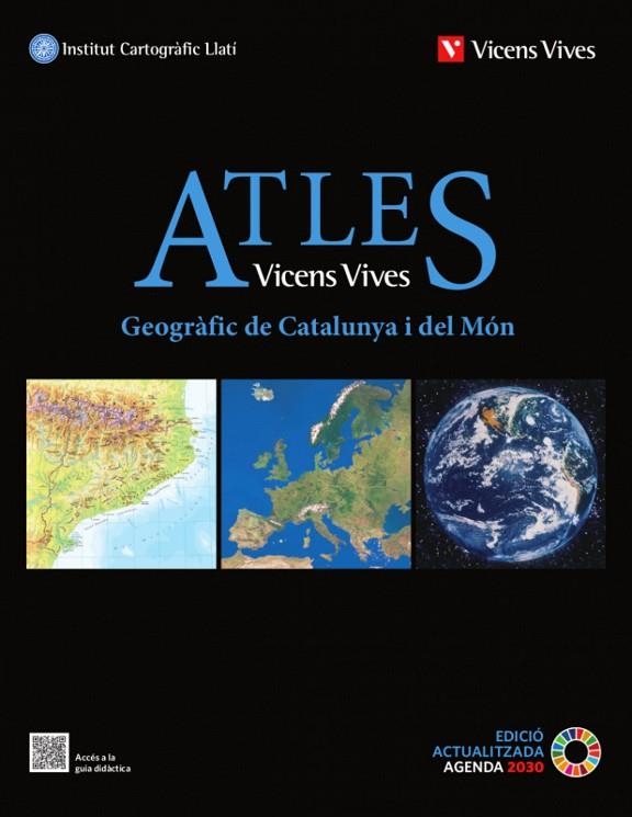 ATLES GEOGRÀFIC DE CATALUNYA I DEL MÓN. EDICIÓ ODS | 9788468259161 | INSTITUT CARTOGRÀFIC LLATÍ