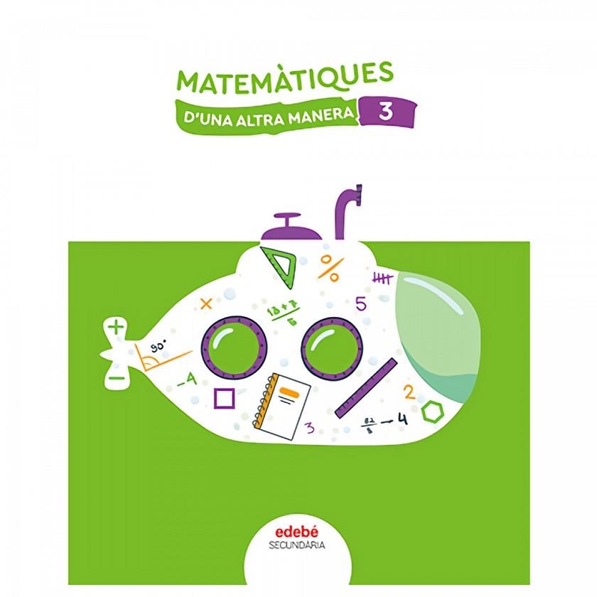 MATEMATIQUES ES3 (CAT) | 9788468358154