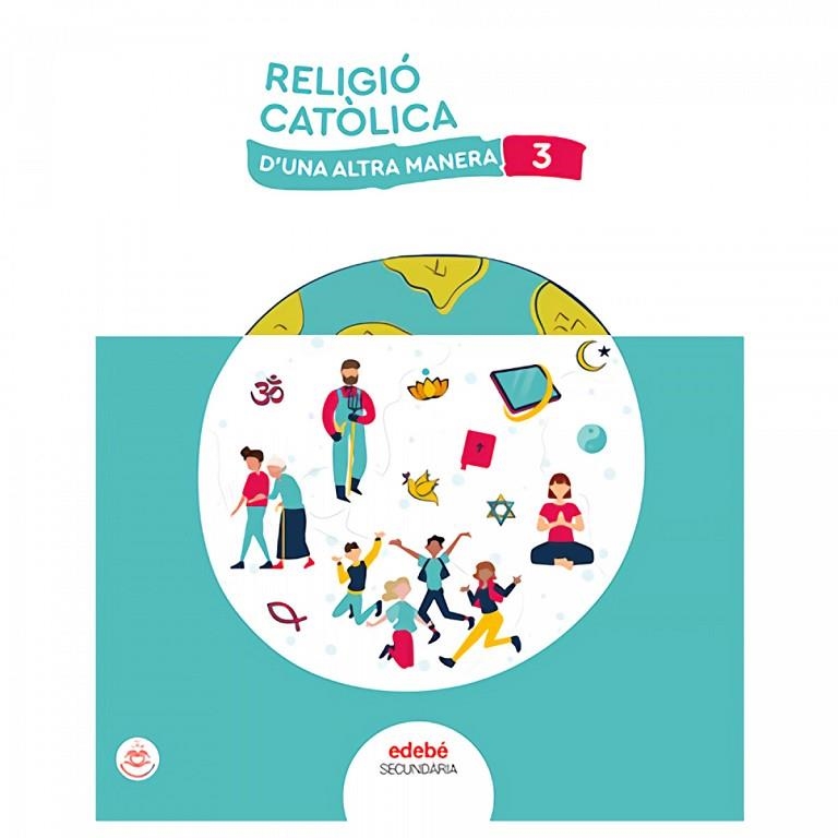 RELIGIO ES3 (CAT) | 9788468357805