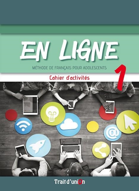 EN LIGNE TX1 CAHIER D’ACTIVITE | 9789606241284