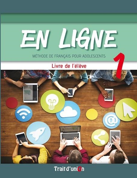 EN LIGNE TX1 LIVRE ELEVE | 9789606241277