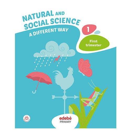 NATURAL AND SOCIAL SCIENCE EP1 | 9788468360430