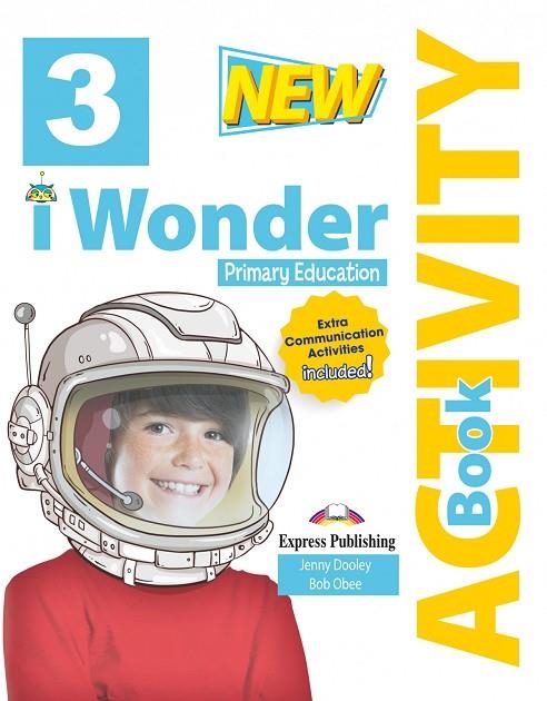 NEW I-WONDER 3 ACTIVITY PACK | 9781399206341