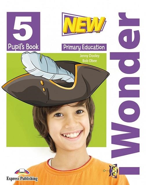 NEW I-WONDER 5 PUPIL’S BOOK | 9781399206112