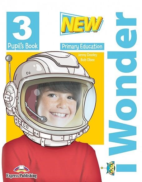 NEW I-WONDER 3 PUPIL’S BOOK | 9781399206037