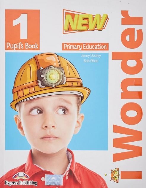 NEW I-WONDER 1 PUPIL’S BOOK | 9781399205733