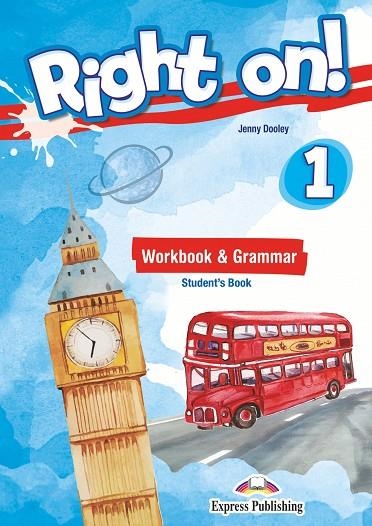 RIGHT ON 1 WORKBOOK PACK | 9781399205566