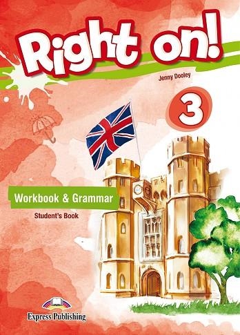 RIGHT ON 3 WORKBOOK PACK | 9781399205634