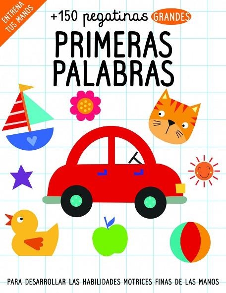 150 PEGATINAS - PRIMERAS PALABRAS (CAS) | 9788468350127