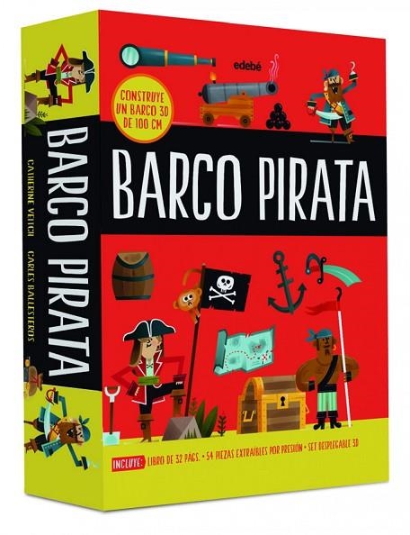 CAJA DEL BARCO PIRATA (CAS) | 9788468350271