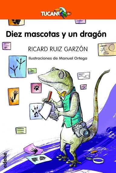 DIEZ MASCOTAS Y UN DRAGON | 9788468344072