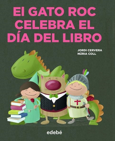 EL GATO ROC CELEBRA EL DIA DEL LIBRO | 9788468356358