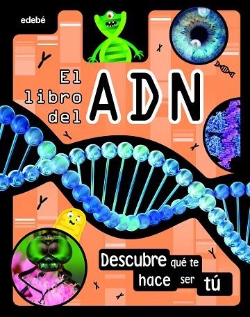 EL LIBRO DEL ADN (CAS) | 9788468350349