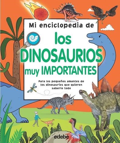 ENCICLOPEDIA DINOSAURIOS MUY IMPORTANTES | 9788468344164