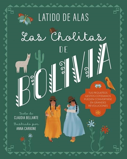 LAS CHOLITAS DE BOLIVIA | 9788468346687