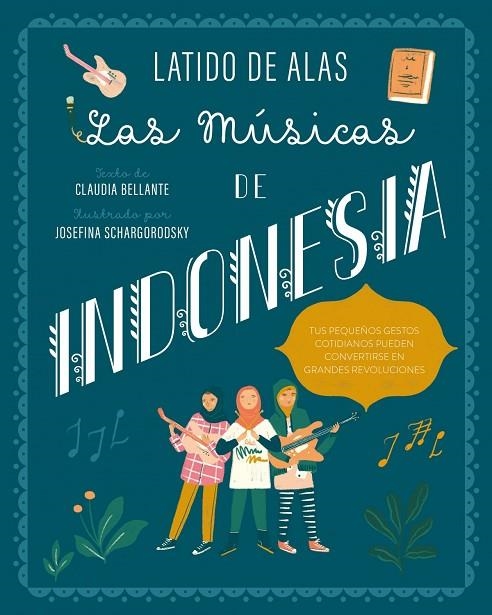 LAS MUSICAS DE INDONESIA | 9788468346694