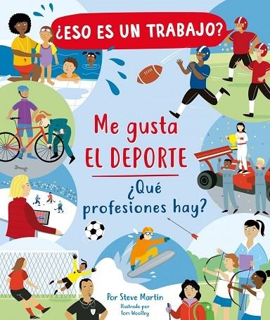 ME GUSTA EL DEPORTE - PROFESIONES | 9788468348957