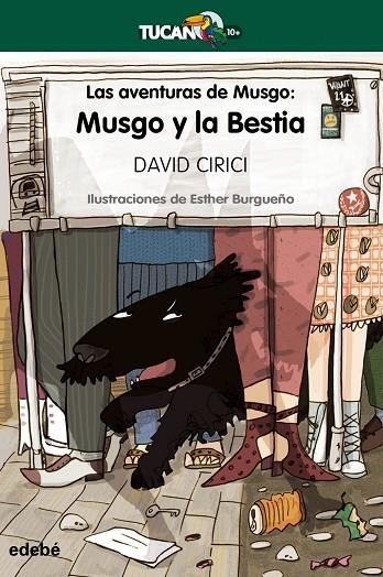 MUSGO Y LA BESTIA (CAS) | 9788468346885