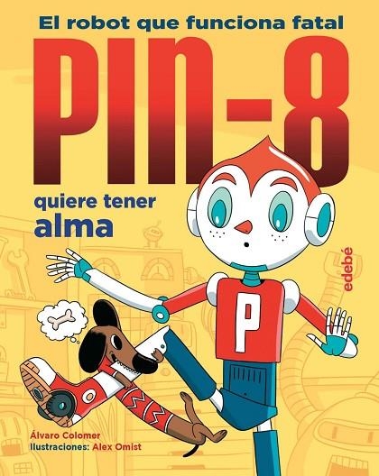 PIN-8 QUIERE TENER ALMA | 9788468346878