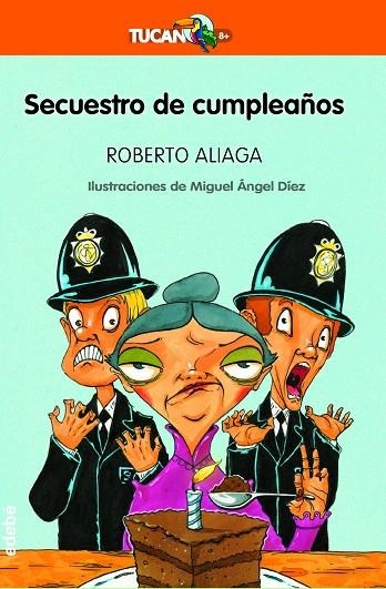 SECUESTRO DE CUMPLEAÑOS | 9788468350325