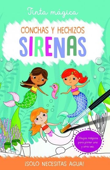 TINTA MAGICA - SIRENAS (CAS) | 9788468350189