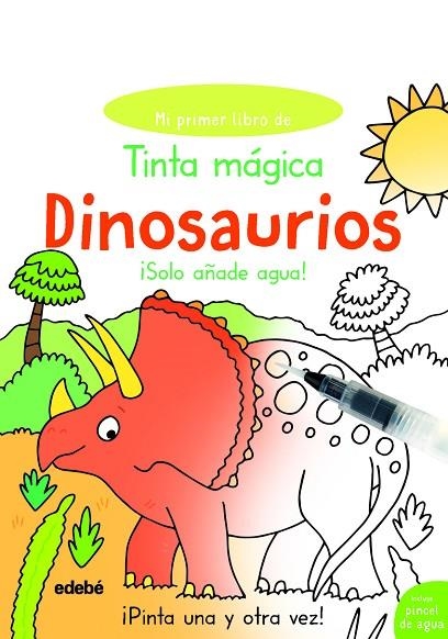 TINTA MAGICA DINOSAURIOS (CAS) | 9788468355085