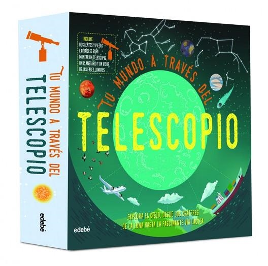 TU MUNDO A TRAVES DEL TELESCOPIO (CAS) | 9788468350288