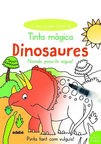 TINTA MAGICA DINOSAURES (CAT) | 9788468355092