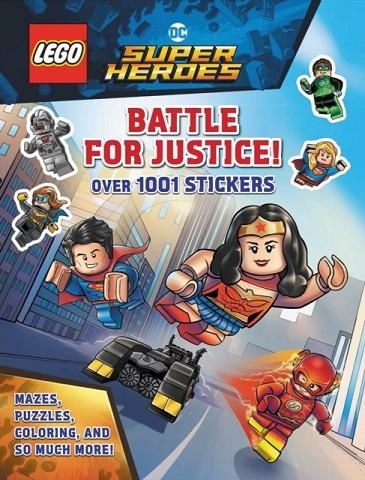 LEGO DC COMICS SUPER HEROES: BATTLE FOR JUSTICE | 9780794448561