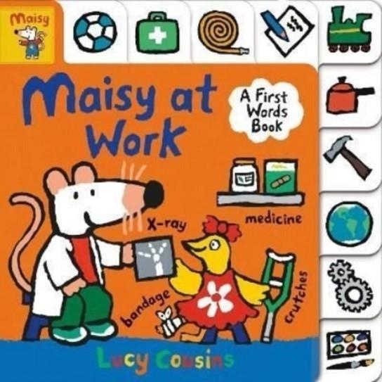 MAISY AT WORK | 9781529501469 | COUSINS, LUCY