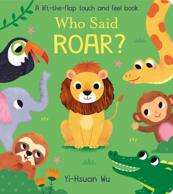 WHO SAID ROAR? | 9781801042239