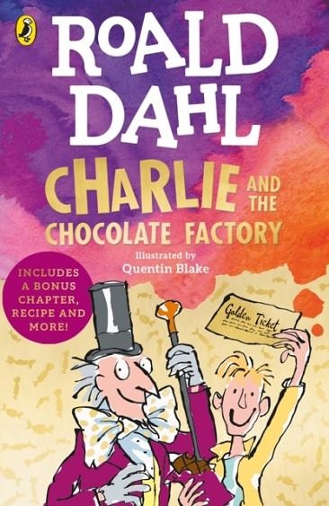 CHARLIE AND THE CHOCOLATE FACTORY | 9780241558324 | ROALD DAHL