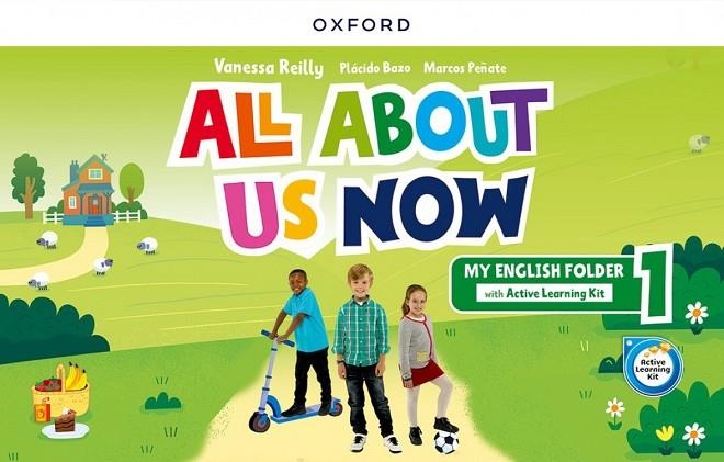 ALL ABOUT US NOW 1 CB MY ENGLISH FOLDER | 9780194073585