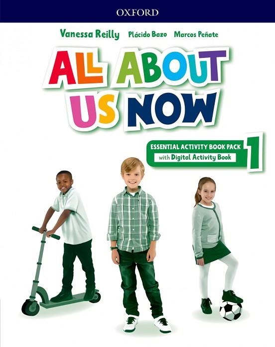 ALL ABOUT US NOW 1 AB ESSENTIAL | 9780194079686