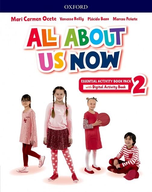 ALL ABOUT US NOW 2 AB ESSENTIAL | 9780194079730