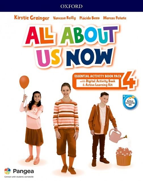 ALL ABOUT US NOW 4 AB ESSENTIAL | 9780194079792