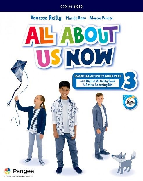 ALL ABOUT US NOW 3 AB ESSENTIAL | 9780194079761