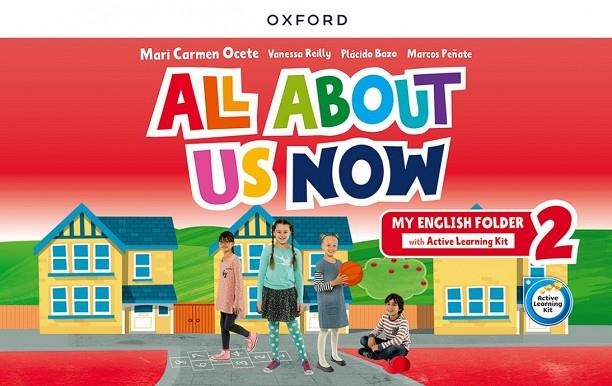 ALL ABOUT US NOW 2 CB MY ENGLISH FOLDER | 9780194073714