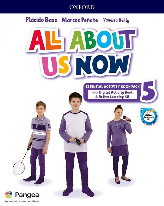 ALL ABOUT US NOW 5 AB ESSENTIAL | 9780194079822